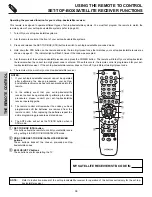 Предварительный просмотр 36 страницы Hitachi 51S700 Operating Manual