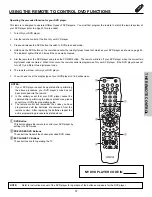 Предварительный просмотр 37 страницы Hitachi 51S700 Operating Manual