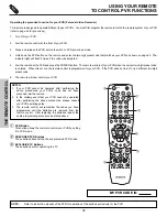 Предварительный просмотр 38 страницы Hitachi 51S700 Operating Manual