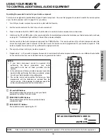 Предварительный просмотр 39 страницы Hitachi 51S700 Operating Manual