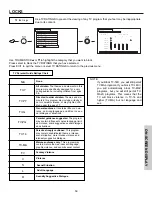 Предварительный просмотр 59 страницы Hitachi 51S700 Operating Manual