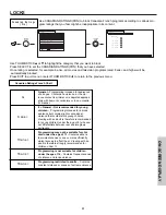 Предварительный просмотр 61 страницы Hitachi 51S700 Operating Manual