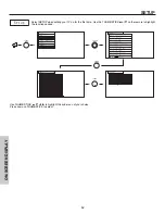 Предварительный просмотр 62 страницы Hitachi 51S700 Operating Manual