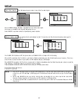 Предварительный просмотр 67 страницы Hitachi 51S700 Operating Manual