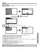 Предварительный просмотр 71 страницы Hitachi 51S700 Operating Manual