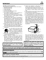 Preview for 3 page of Hitachi 51SWX20B Operating Manual