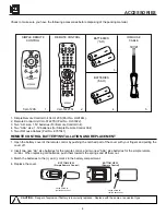 Preview for 4 page of Hitachi 51SWX20B Operating Manual