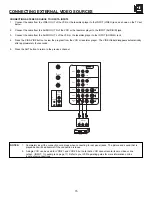 Preview for 15 page of Hitachi 51SWX20B Operating Manual