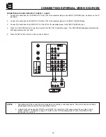 Preview for 16 page of Hitachi 51SWX20B Operating Manual