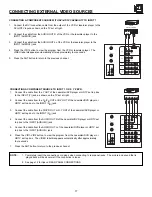 Preview for 17 page of Hitachi 51SWX20B Operating Manual