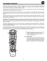 Предварительный просмотр 21 страницы Hitachi 51SWX20B Operating Manual