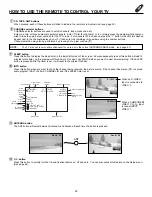 Предварительный просмотр 23 страницы Hitachi 51SWX20B Operating Manual