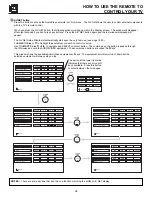 Предварительный просмотр 24 страницы Hitachi 51SWX20B Operating Manual