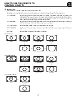 Предварительный просмотр 25 страницы Hitachi 51SWX20B Operating Manual