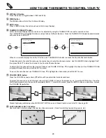 Preview for 26 page of Hitachi 51SWX20B Operating Manual