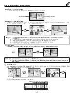 Preview for 29 page of Hitachi 51SWX20B Operating Manual