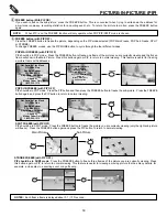 Preview for 30 page of Hitachi 51SWX20B Operating Manual