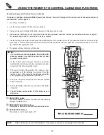 Preview for 32 page of Hitachi 51SWX20B Operating Manual