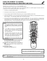 Preview for 33 page of Hitachi 51SWX20B Operating Manual