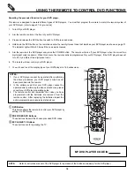 Preview for 34 page of Hitachi 51SWX20B Operating Manual