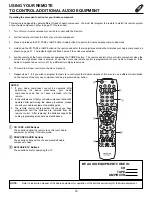 Preview for 35 page of Hitachi 51SWX20B Operating Manual