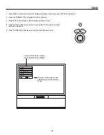 Preview for 38 page of Hitachi 51SWX20B Operating Manual