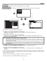 Preview for 40 page of Hitachi 51SWX20B Operating Manual