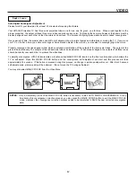 Preview for 42 page of Hitachi 51SWX20B Operating Manual