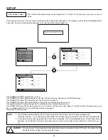 Preview for 61 page of Hitachi 51SWX20B Operating Manual