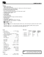 Preview for 66 page of Hitachi 51SWX20B Operating Manual