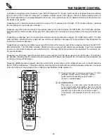 Предварительный просмотр 24 страницы Hitachi 51XWX20B Operating Manual