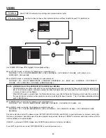 Предварительный просмотр 45 страницы Hitachi 51XWX20B Operating Manual