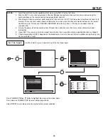 Preview for 66 page of Hitachi 51XWX20B Operating Manual