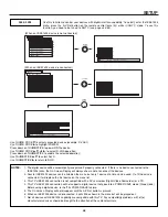 Preview for 68 page of Hitachi 51XWX20B Operating Manual