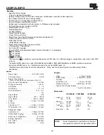 Preview for 75 page of Hitachi 51XWX20B Operating Manual