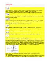 Preview for 6 page of Hitachi 53SBX01B Operating Manual