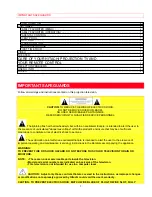 Preview for 2 page of Hitachi 53SDX01B Operating Manual