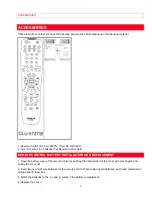 Preview for 9 page of Hitachi 53SDX01B Operating Manual