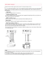 Preview for 15 page of Hitachi 53SDX01B Operating Manual