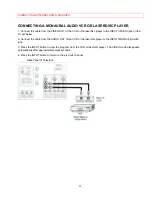 Preview for 24 page of Hitachi 53SDX01B Operating Manual