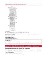 Preview for 42 page of Hitachi 53SDX01B Operating Manual