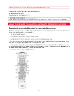 Preview for 44 page of Hitachi 53SDX01B Operating Manual