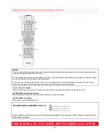 Preview for 48 page of Hitachi 53SDX01B Operating Manual