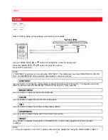 Preview for 78 page of Hitachi 53SDX01B Operating Manual