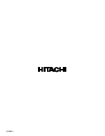 Preview for 76 page of Hitachi 53SWX10B Operating Manual