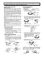 Preview for 9 page of Hitachi 53SWX10B Service Manual