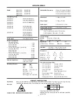 Preview for 11 page of Hitachi 53SWX10B Service Manual