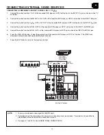 Preview for 19 page of Hitachi 53SWX10B Service Manual