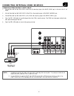 Preview for 21 page of Hitachi 53SWX10B Service Manual