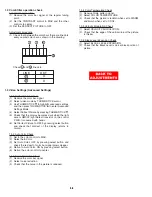 Предварительный просмотр 38 страницы Hitachi 53SWX10B Service Manual